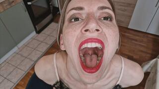 She is a man eater