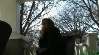 Smoking BBW Stepmom Caught By Stepson ( FULL VERSION )