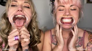 Mouth Tour and Mouth Spreaders!