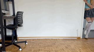 HOT STUDENT SEDUCING A PROFESSOR FOR A GRADE - MOV Mobile Version