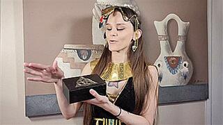 Goddess Cleopatra Devours Shrunken Rebels (4K - UHD 2160p MP4)