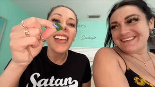 Sensual Vore Tease POV With Nikki Brooks & Valentina Valez (HD 1080p MP4)