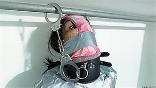 Lock Up The Panty Hooded Mummy! (mp4)