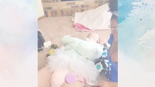 Mistress Tiana's Diapered Sissy Slut