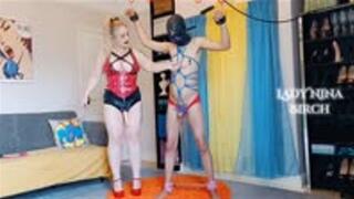 Lady Nina Birch - Tormenting My New Toy Pt1