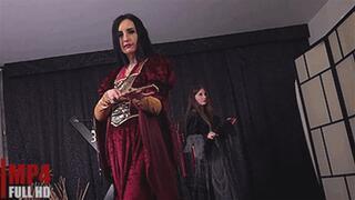 2 Victorian Dominatrices (FULL HD) – Ilara And Amira
