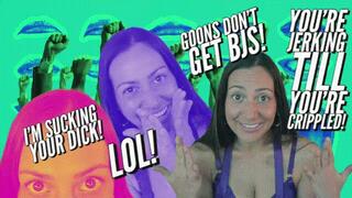 GOONER SEXUAL REJECTION MINDFUCK