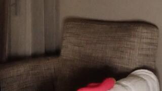 Office Slut Entertains Boss