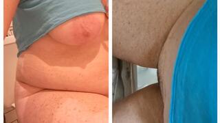 2 PUBLIC PEES ONE GIRL