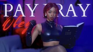 Pay, Pray, Obey (Snap & Send)