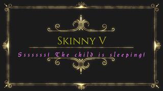 Sssssss! He is sleeping!