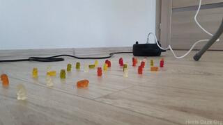 Unaware Giantess Ironing in Stiletto Ankle Boots