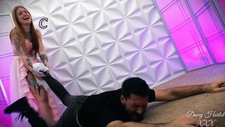 Careful What You Wish For! Genie Ballbusting