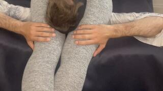 His neck is becoming an omelette (1080 HD)