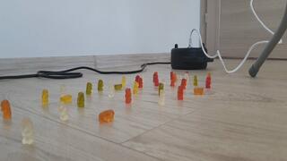 Unaware Giantess Ironing in Stiletto Ankle WMV