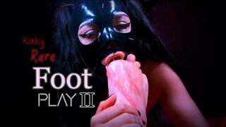 Kinky Rare Foot Play part II [4k]
