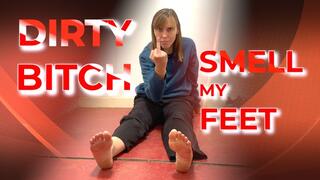 Bitch Dirty Smelly Foot Humiliation (HD)