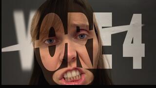 Muscle Smothering Wife Vore, Femdom Fetish and Humiliation 4 (HD)