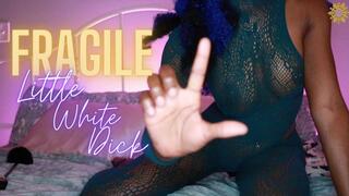 Fragile Little White Dick