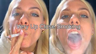 Smoking Mouth Tour (close up angle)