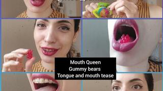 Noel eats you in the form of gummy bears