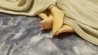 Footsie Cuddling with Asian Rave Girl, SinnerElla Soles