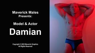 Model and Actor Damian Muscle Worship and HJ (720P)