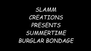 Olivia Chase - Summertime Burglar Bondage