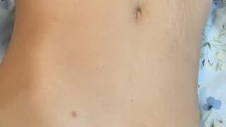My flat belly button