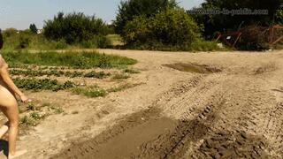 NIP – Sasha B Her 8th series: Seberak Nude Hike Part 2 – 3