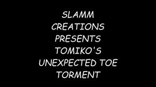 Tomiko - Tomiko’s Unexpected Toe Torment