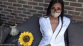 Katana & Vanessa in: The Adventures of Doc Danger: A Freak Encounter (and a LOT of Struggling) in Professor Thorax's Muta-Grown Garden! (WMV)