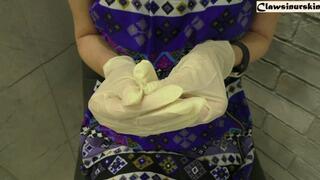 Nails Destroy Gloves