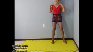 394 kicked from behing in testicles