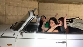 Charlotte Althea and Laura in felony traffic stop actions