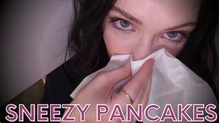 Honking Chef's Sneezy Pancakes