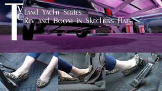 Land Yacht Series: Rev and Boom in Skechers Flats (mp4 1080p)