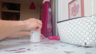 Fingernail Polish Fetish Manicure Painting Nails