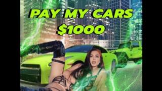 Pay for My Car $1000