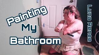 Painting My Bathroom