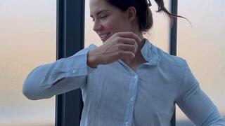 T shirt ripping with my lats