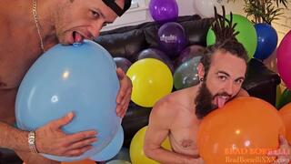 Playing With and Licking Balloons