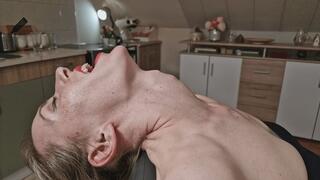 Out of breath with pleasure