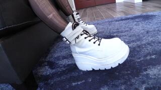 Trombone Girl gets Wedgied