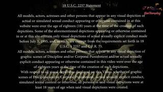 Trampling in lingerie