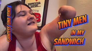 Tiny Men In My Sandwich