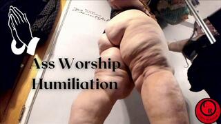 Ass Worship Humiliation - CurvyRedhead - AVI