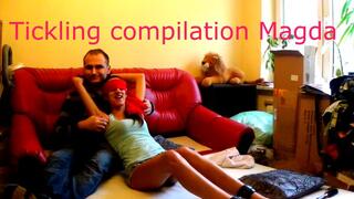 Tickling compilation Magda