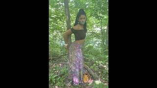Calisa Bliss Tied To a Tree wmv
