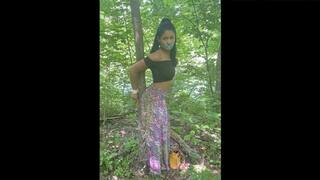 Calisa Bliss Tied To a Tree mp4 4k